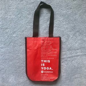 Small Lululemon Shopping Tote